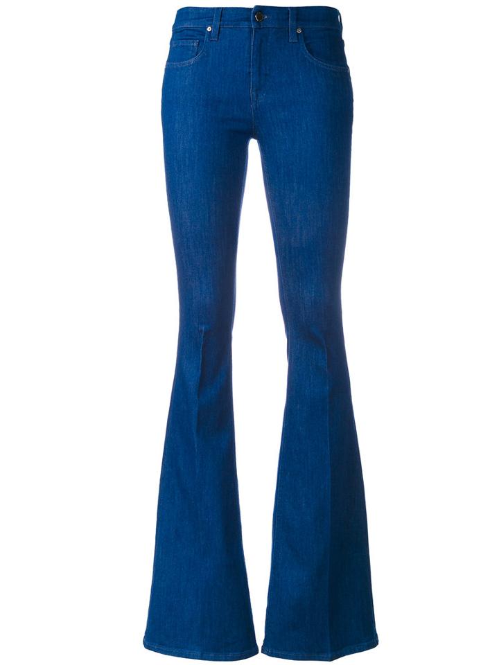 Victoria Victoria Beckham - Lapsin Jeans - Women - Cotton/polyester/spandex/elastane - 28, Blue, Cotton/polyester/spandex/elastane