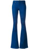 Victoria Victoria Beckham - Lapsin Jeans - Women - Cotton/polyester/spandex/elastane - 28, Blue, Cotton/polyester/spandex/elastane