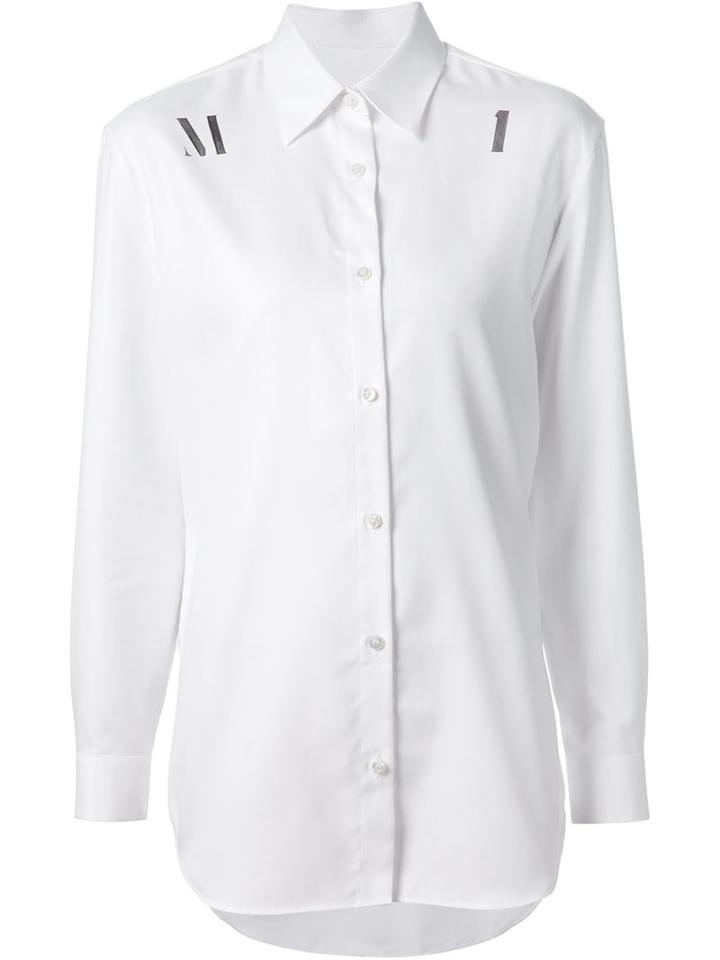 Maison Margiela M 1 Print Shirt