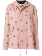As65 Glitter Star Jacket - Pink & Purple