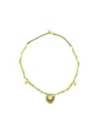 Katerina Makriyianni Peridot Necklace - Green