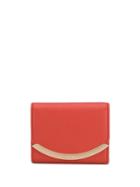 See By Chloé Logo Tri-fold Wallet - Pink