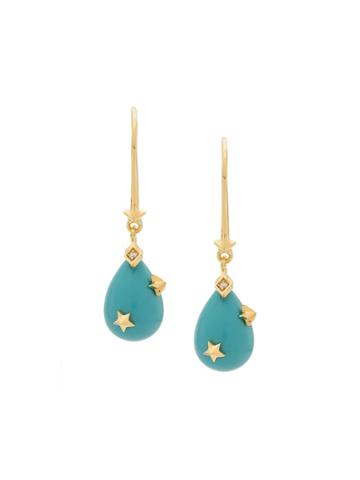 Eshvi Mk Earrings - Blue