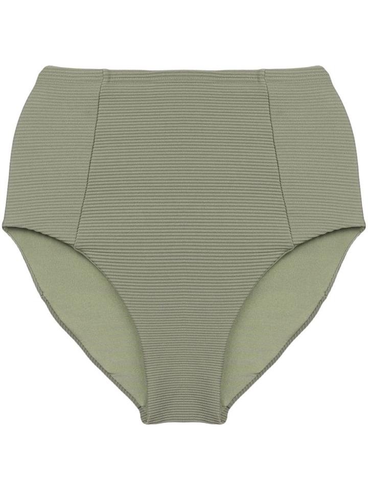 Onia Leah Bikini Bottom - Green