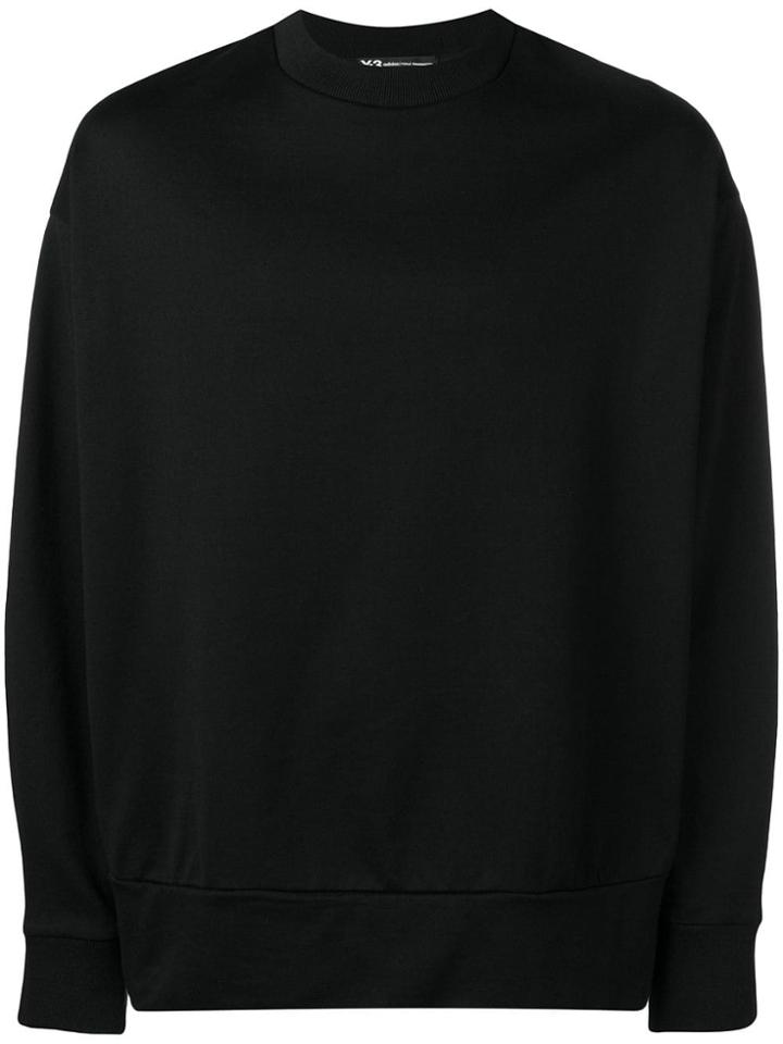 Y-3 Printed Sweatshirt - Black