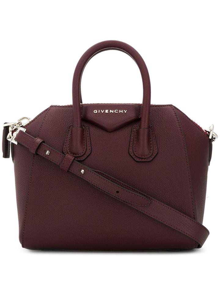 Givenchy Antigona Mini Tote Bag - Red