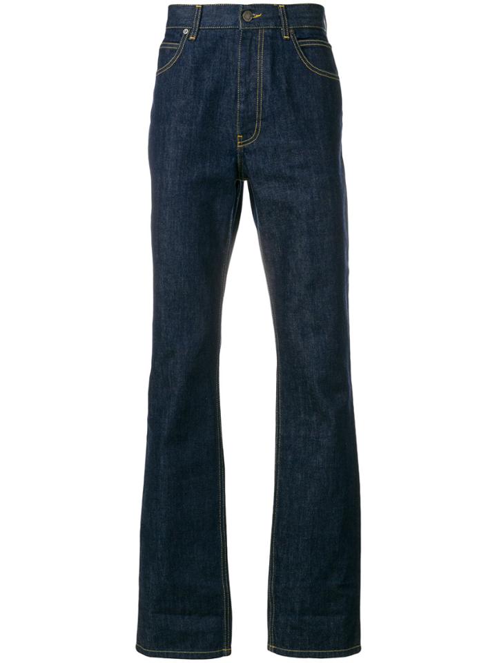 Calvin Klein 205w39nyc Classic Straight-leg Jeans - Blue