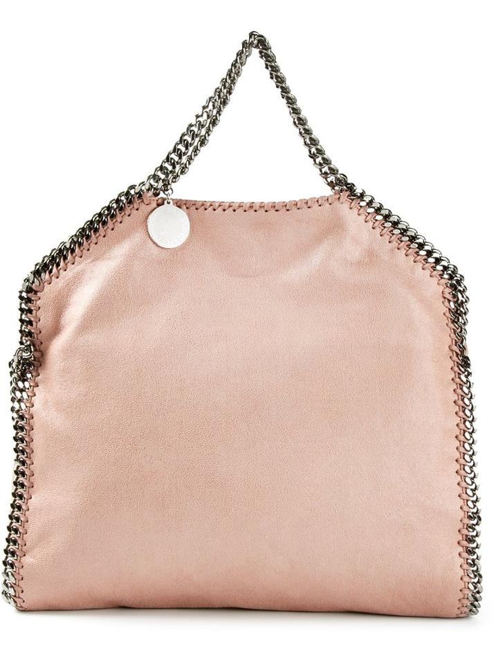 Stella Mccartney 'falabella' Tote, Women's, Pink/purple, Leather/artificial Leather
