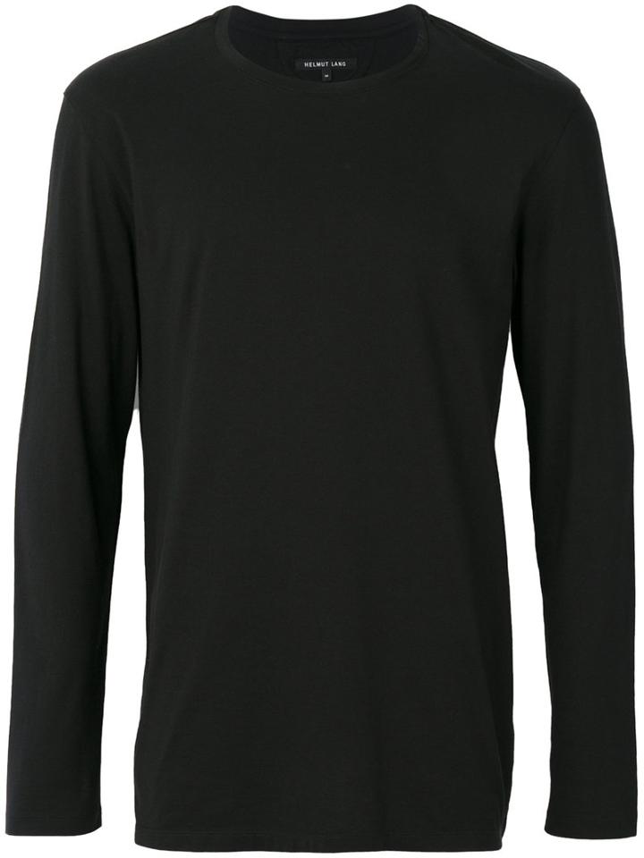Helmut Lang - Standard Fit T-shirt - Men - Cotton - S, Black, Cotton