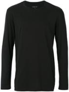 Helmut Lang - Standard Fit T-shirt - Men - Cotton - S, Black, Cotton