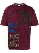 Tommy Hilfiger Logo Patchwork T-shirt - Red