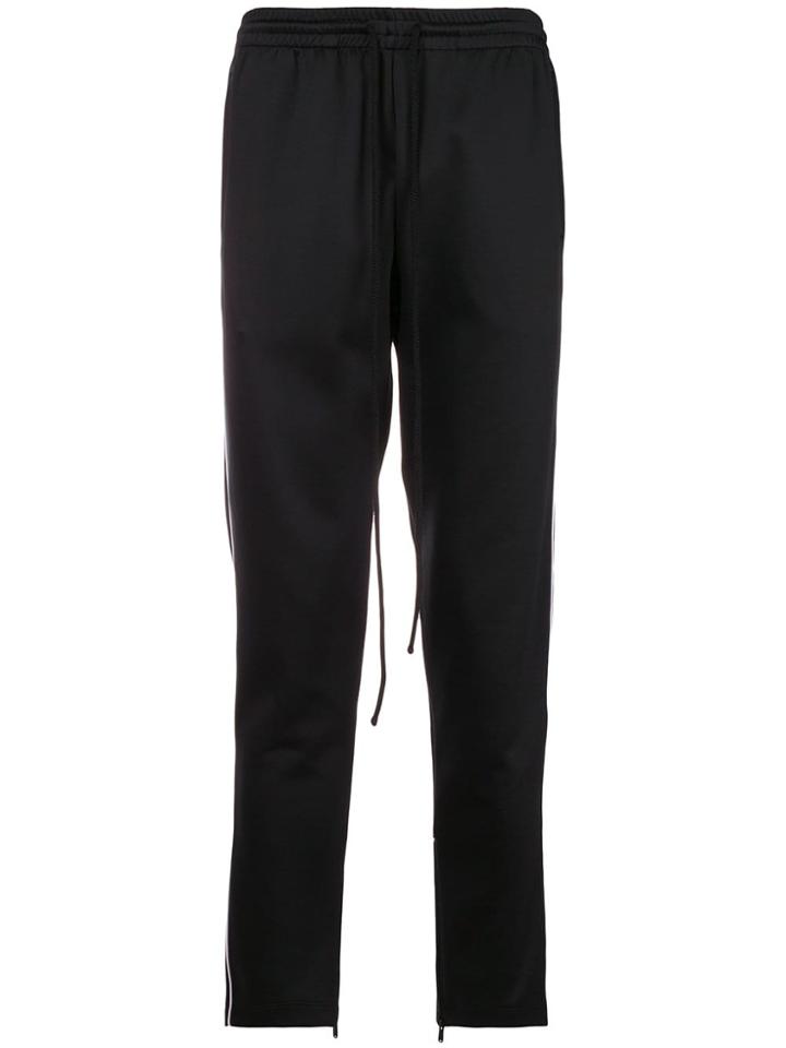 Valentino Drawstring Waist Trousers - Black