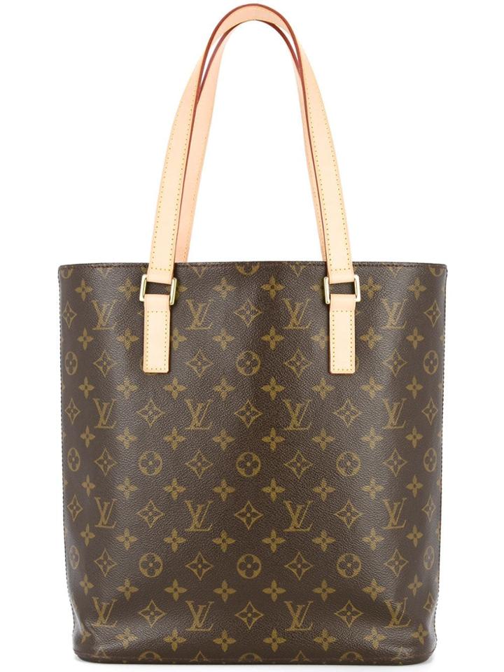 Louis Vuitton Pre-owned Vavin Gm Tote Bag - Brown