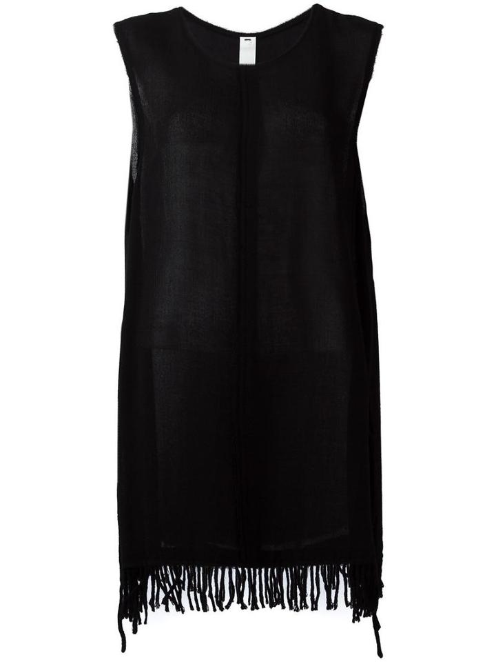 Damir Doma 'thomas' Top, Women's, Size: Xs, Black, Viscose/virgin Wool
