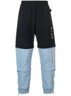 Gcds Bicolour Track Trousers - Black