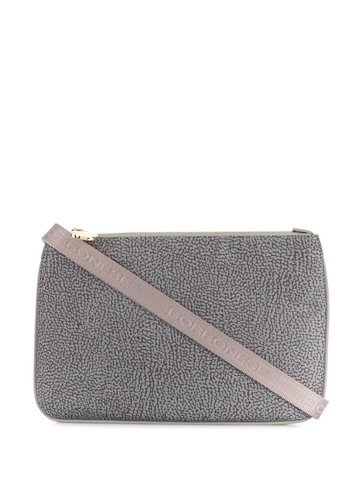 Thomas Tait Op Jet Small Cross Body Bag - Grey