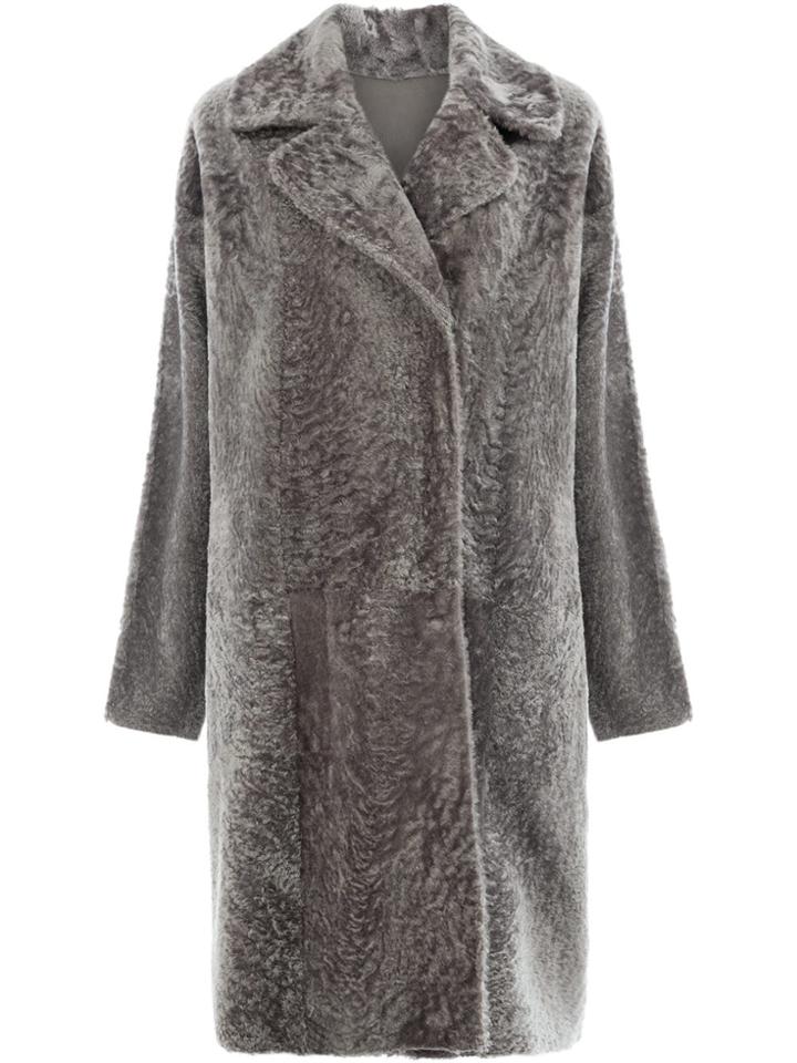 Drome Reversible Coat - Grey