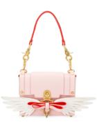 Niels Peeraer Bow-embellished Mini Tote - Pink