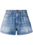 Love Moschino Short Denim Shorts - Blue
