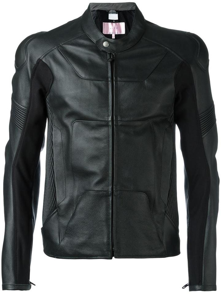 Alyx Moto Jacket, Size: Large, Black, Leather/polyamide/polyester