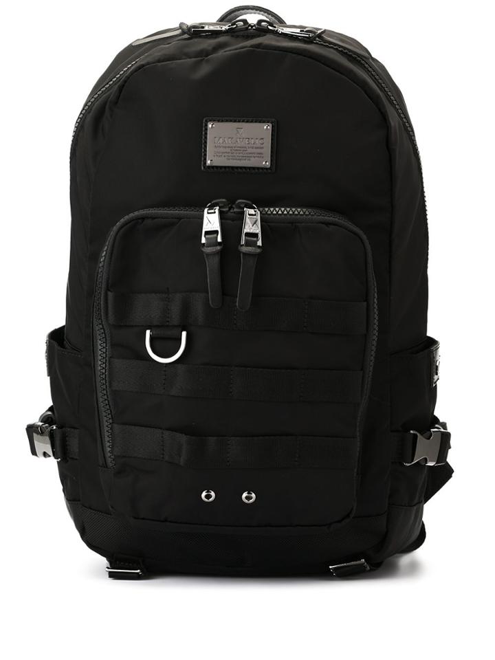 Makavelic Sierra Bivouac Backpack - Black