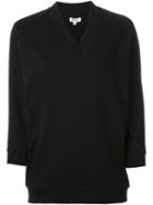 Kenzo - Kenzo Paris Print Sweatshirt - Women - Cotton - M, Black, Cotton