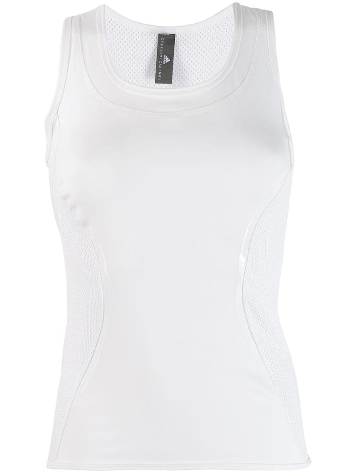 Adidas By Stella Mccartney Slip Performance Top - White
