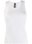 Adidas By Stella Mccartney Slip Performance Top - White