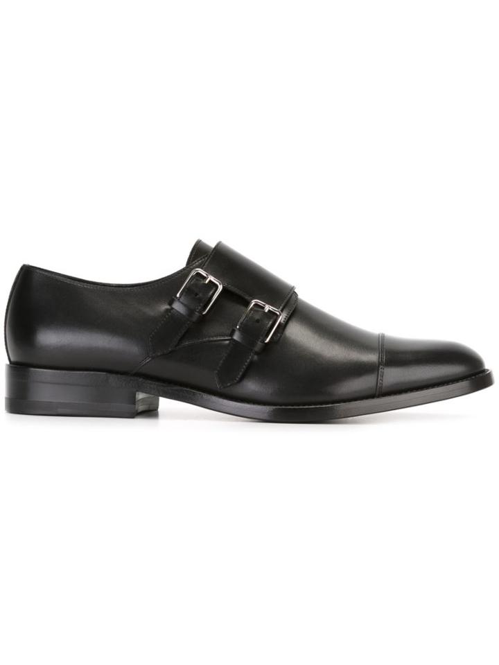Saint Laurent 'dylan 20' Monkstrap Shoes