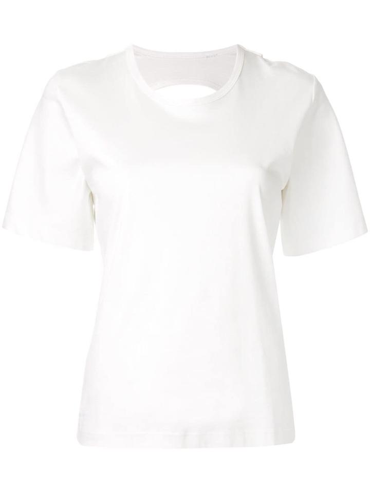 Dion Lee Layered Back T-shirt - White
