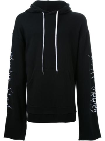Sub-age. Embroidered Hoodie