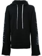 Sub-age. Embroidered Hoodie