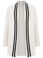 Osklen Knitted Cardigan - White