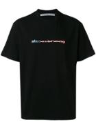 Alexander Wang Logo Print T-shirt - Black