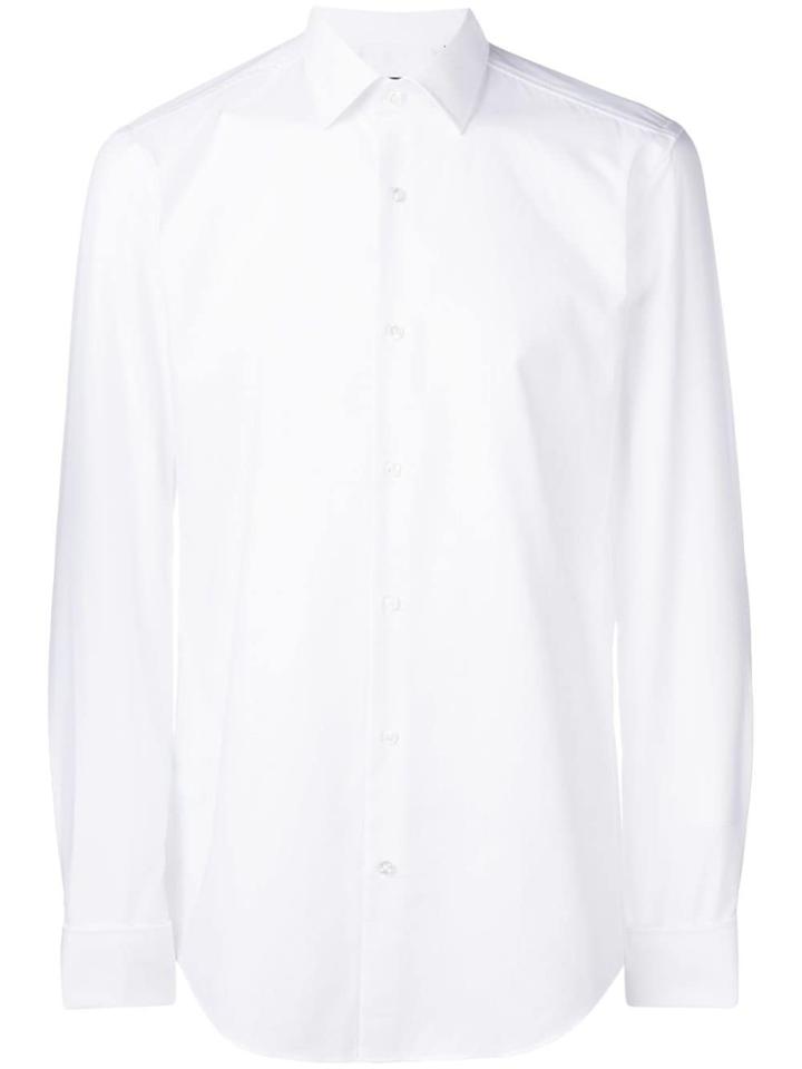 Boss Hugo Boss Slim-fit Tailored Shirt - White
