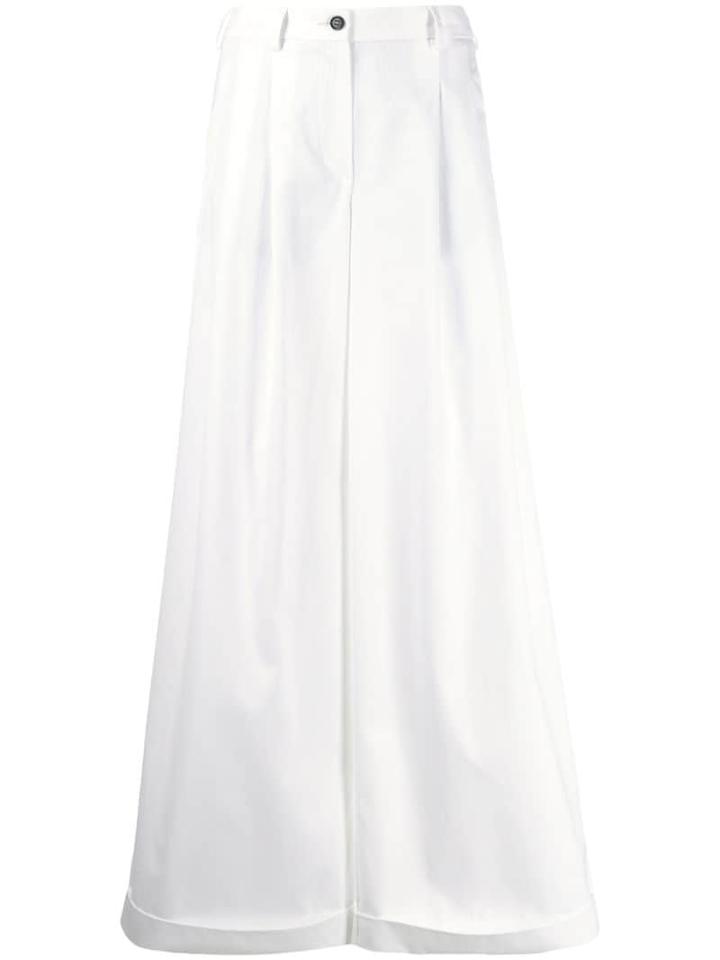 Jejia High-waisted Palazzo Pants - White