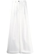 Jejia High-waisted Palazzo Pants - White