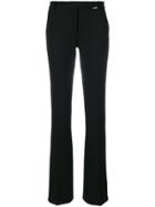 Styland Flared Trousers - Black