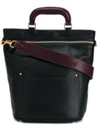 Anya Hindmarch Top Handle Shoulder Bag, Women's, Black, Leather/nappa Leather