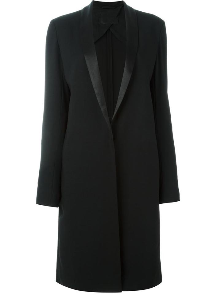 Haider Ackermann Shawl Lapel Midi Coat