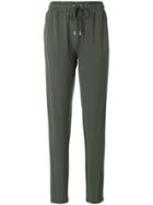 Michael Michael Kors Jogger Tapered Trousers - Green
