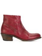 Fiorentini + Baker Ankle Boots - Red