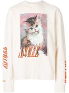 Heron Preston Angel Sweatshirt - Nude & Neutrals