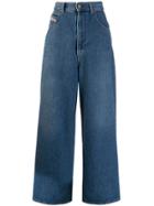 Diesel Wide D-luite Jeans - Blue