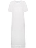 Lost & Found Rooms Long Sheer T-shirt - White