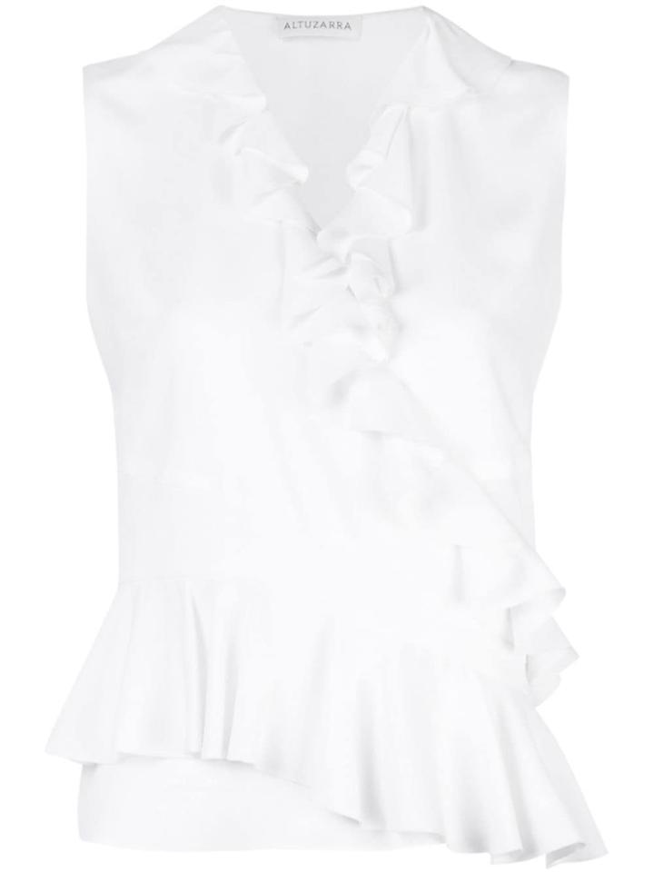 Altuzarra 'depeche' Top - White