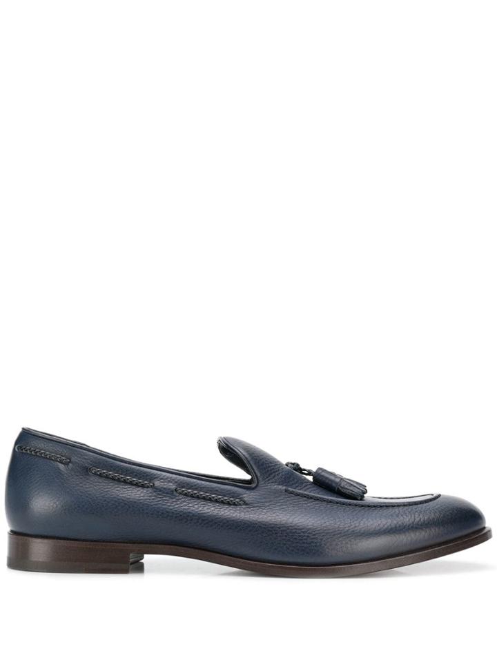 Fratelli Rossetti Tassel Loafers - Blue