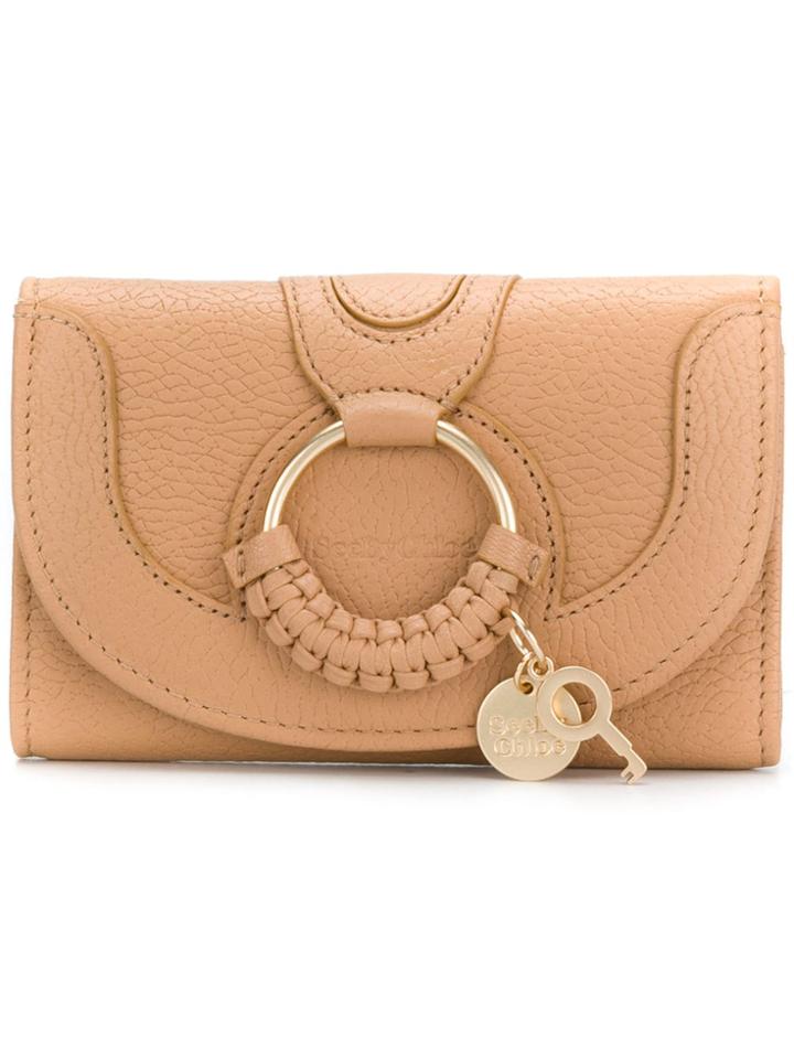 See By Chloé Hana Wallet - Neutrals