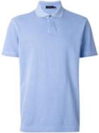 Z Zegna Reversible Polo Shirt, Men's, Size: Small, Blue, Cotton