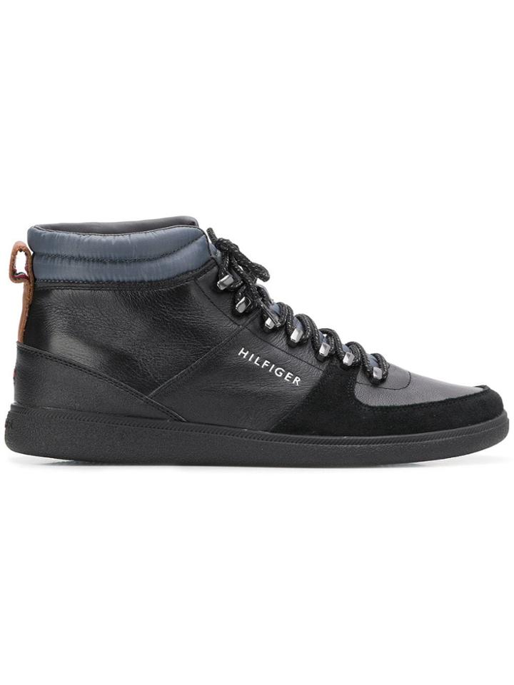 Tommy Hilfiger Tommy Hilfiger Fm0fm01836990 990 Calf Leather - Black